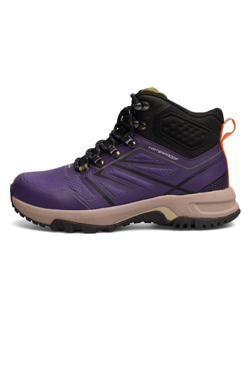 Werno High Mor Unisex Outdoor Ayakkabı