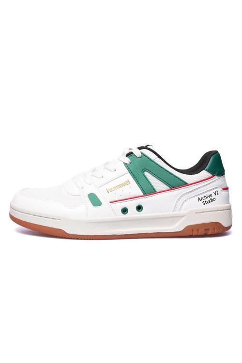 Archive Studio V2 Beyaz/Yeşil Unisex Günlük Spor Ayakkabı
