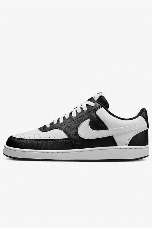 Court Vision LO HM9862-001 Beyaz/Siyah Erkek Günlük Spor Ayakkabı