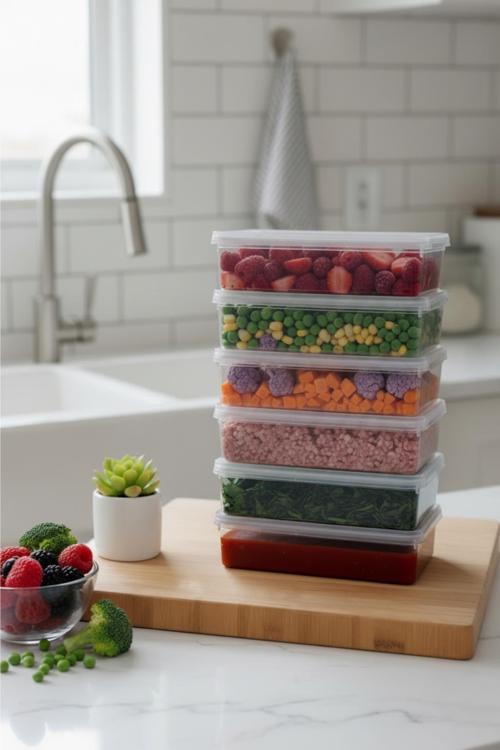 6’lı Kapaklı Derin Saklama Kabı Buzdolabı Düzenleyici 1.5 Lt