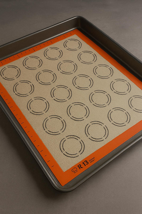Silikon Fırın Matı 30x40 cm Yapışmaz Hamur Pasta Pişirme Altlığı