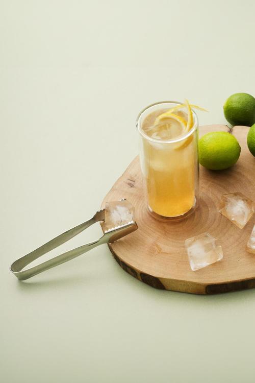 Paslanmaz Çelik Buz Maşası 15 cm İçecek Kokteyl Bar Servis Maşası