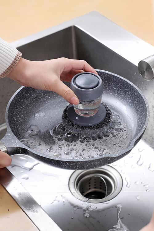 Hazneli Plastik Bulaşık Teli