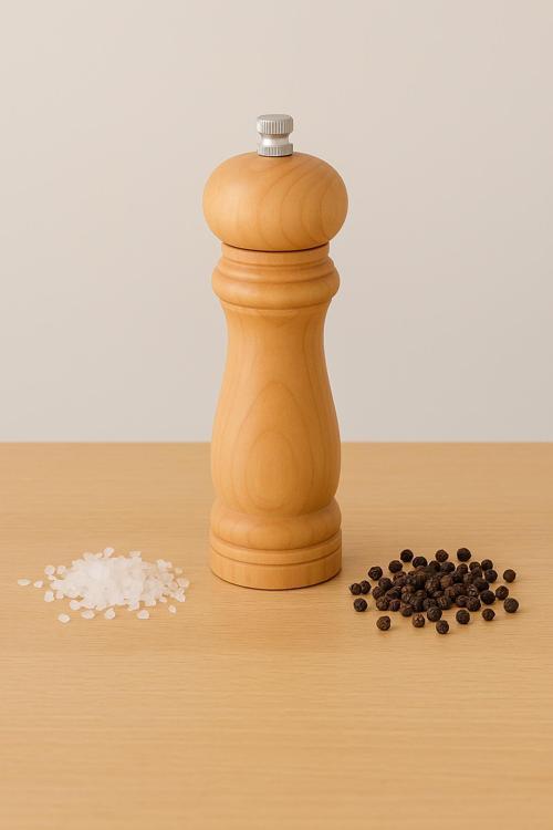 Bambu Baharat Değirmeni