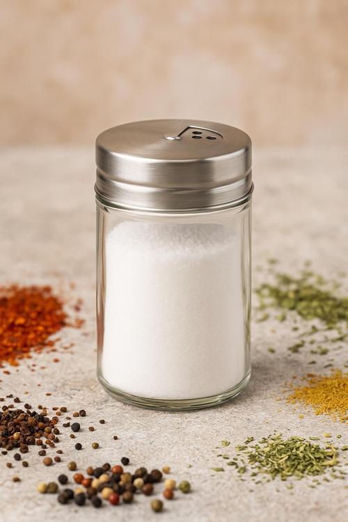 Cam Tuzluk Biberlik 100 ml Şeffaf