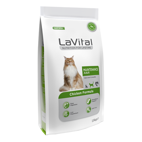 La Vital Maintenance Tavuklu Yetişkin Kedi Maması 1,5 Kg