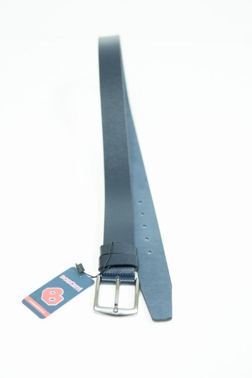 Erkek Siyah Tek Parca 3,5 Cm Hakiki Deri Spor Kemer