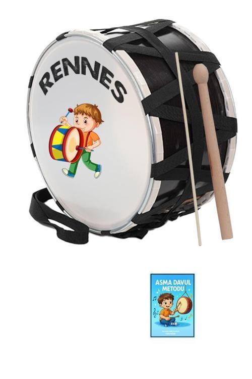 DVL-30BRW Örf Aletleri Özel Tasarım Çocuk Davulu 30 cm