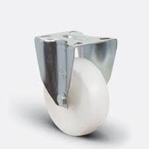 EM02ZKZ80 Sabit Maşalı Poliamid Tekerlek Çapı:80 120 Kg Taşır