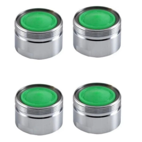 Dişli 4 Adet batarya Ucu –4 Adet Su Tasarruf Ucu - Perlatör [yeşil] (SÜZGEÇ)