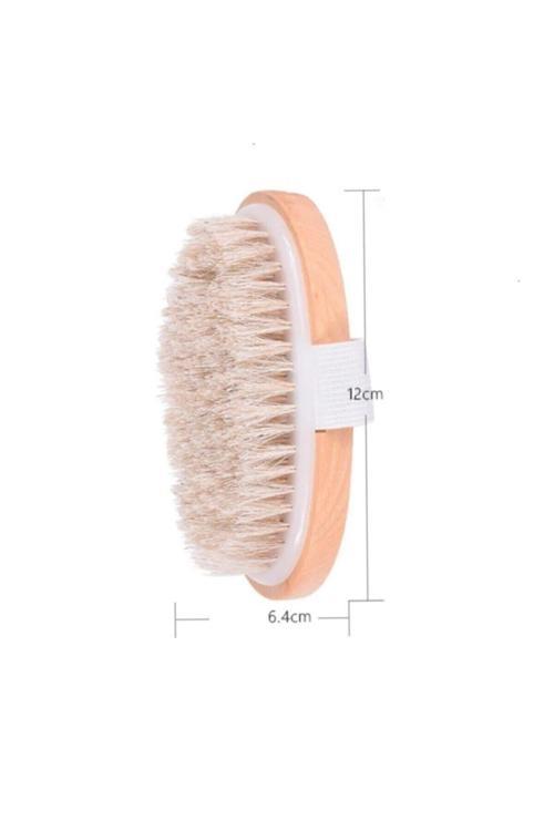 Doğal At Kılı Selülit Fırçası