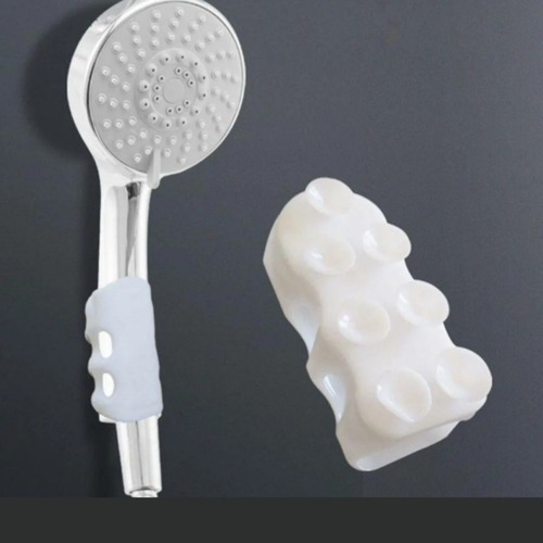 Duş Başlığı Tutucu Vantuzlu Vakumlu Silikon Başlık Tutucu Aparat-tekli