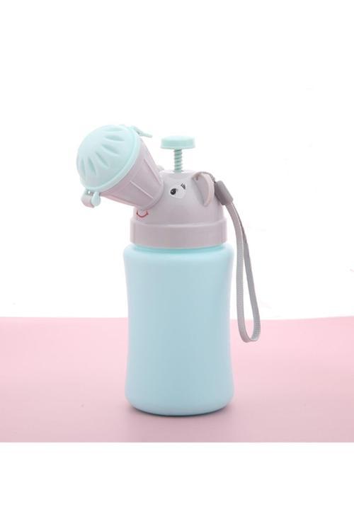 Taşınabilir Fincan Çocuk Bebek Pisuar Acil Tuvalet Çocuk Lazımlık Işemek Şişesi Idrar Kutusu