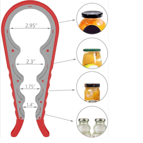 Pratik Konserve Ve Kavanoz Açacağı