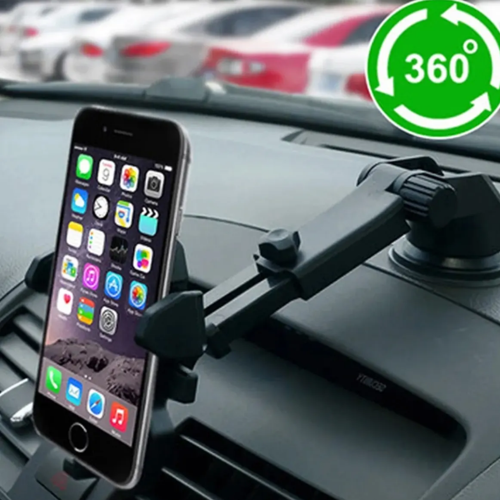 Uzayabilen Vantuzlu Araç Telefon Tutucu – Akrobat Model