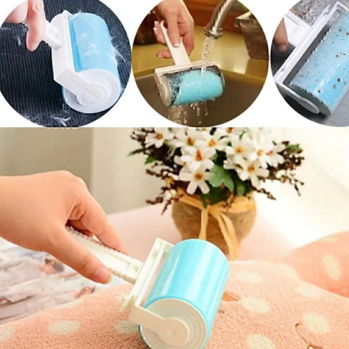 Yıkanabilir Pratik Tüy Ve Toz Toplama Rulosu Aparat