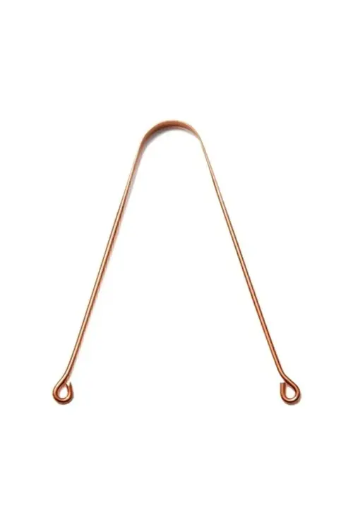 %100 Saf Bakır Dil Temizleyici