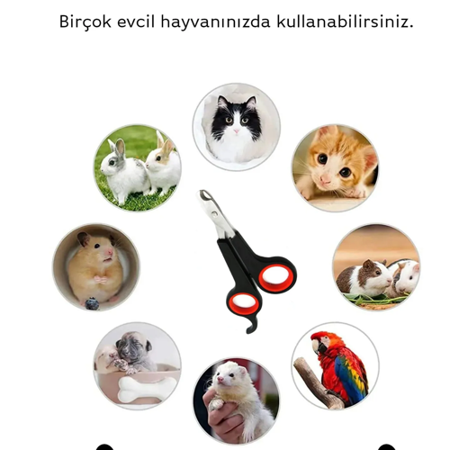 Evcil Hayvanlar İçin Tırnak Makası/ Kedi Köpek Pet Tırnak Makası
