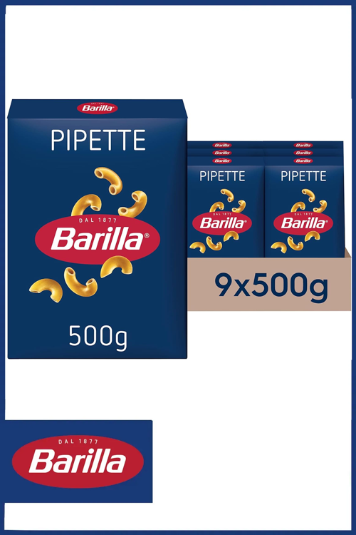 Pipette (BUKLE) Makarna 500 gr X 9 Adet