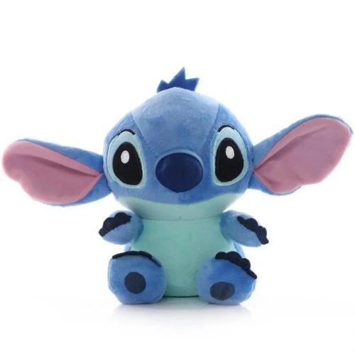 Stitch Peluş Mavi Hediyelik Oyuncak 20 cm