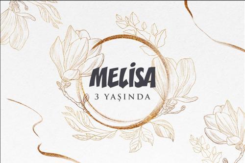 Çiçekler Temalı Doğum Günü Afişli - 35x50 Cm