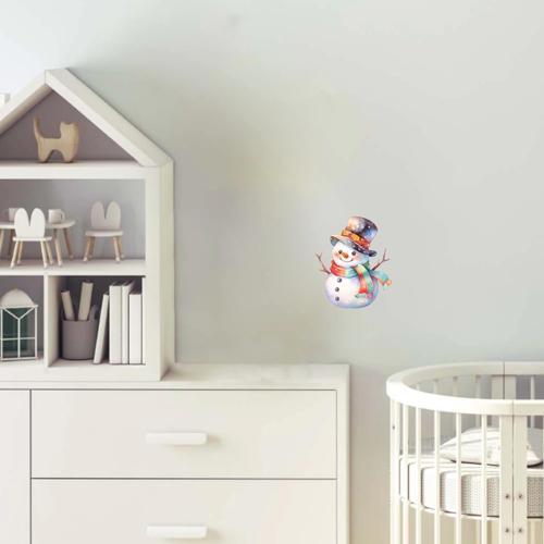 Çiçekli ve Çok Kelebekli Duvar Stickerı