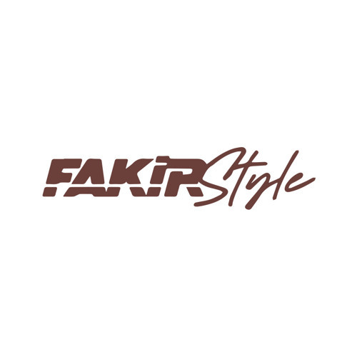 Fakir Style Sticker 17x17 Cm Kahverengi