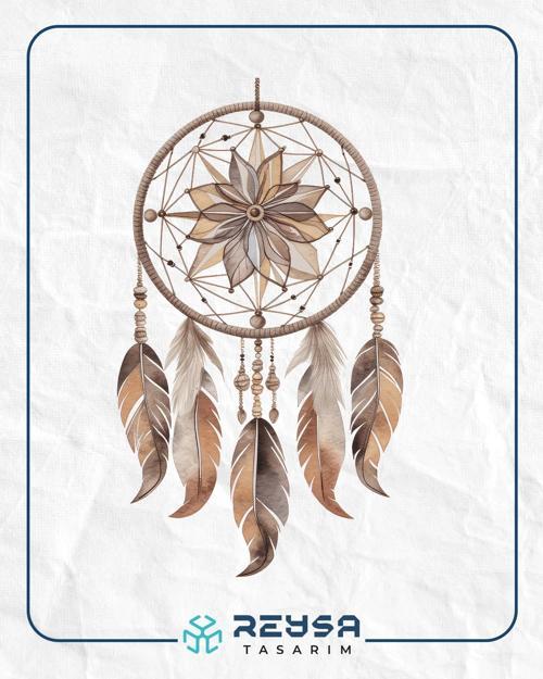 Düş Kapanı Duvar Stickerı