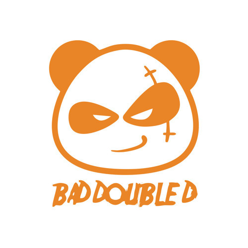 Kötü Panda Sticker 17x17 Cm Turuncu