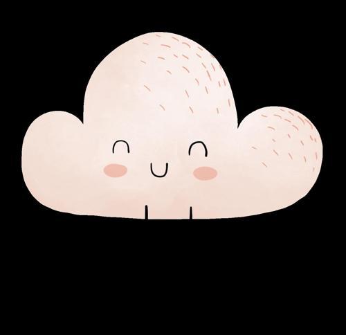 Merdivenli Gülen Bulut