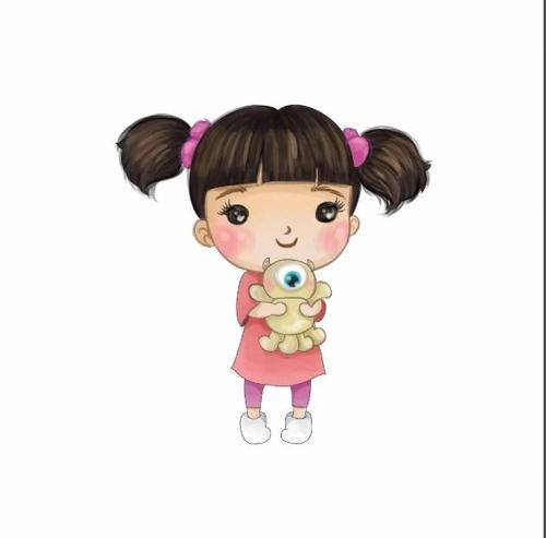 Minik Boo Çocuk Odası Stickerı