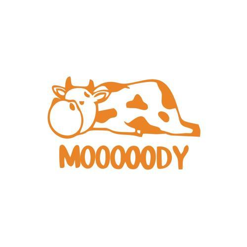 Moody Sticker 17x17 Cm Turuncu