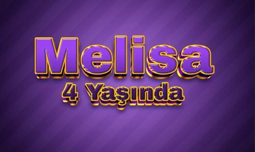 Mor ve Gold Doğum Günü Afişi - 35x50 Cm