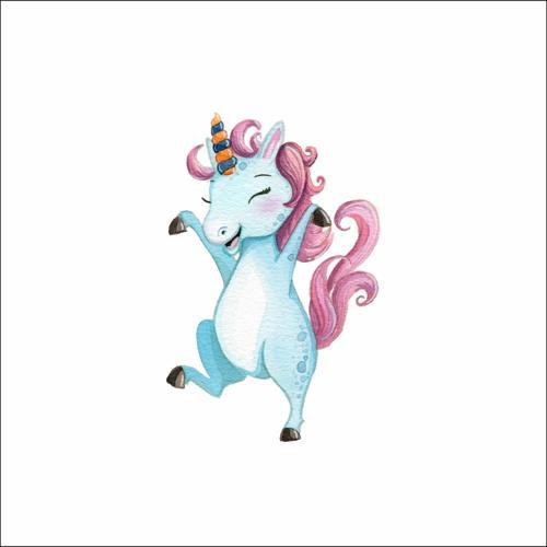 Mavi Unicorn Sticker