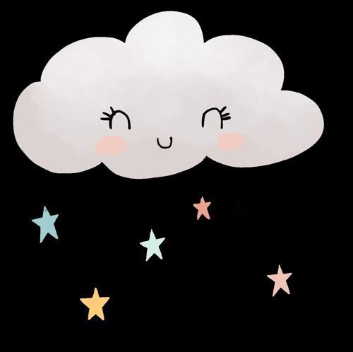 Sallanan Yıldızlı Uyuyan Bulut