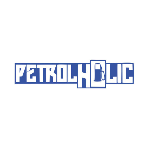 Petrol Sticker 17x17 Cm Mavi