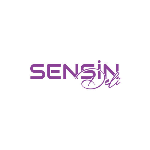 Sensin Deli Sticker 17x17 Cm Mor