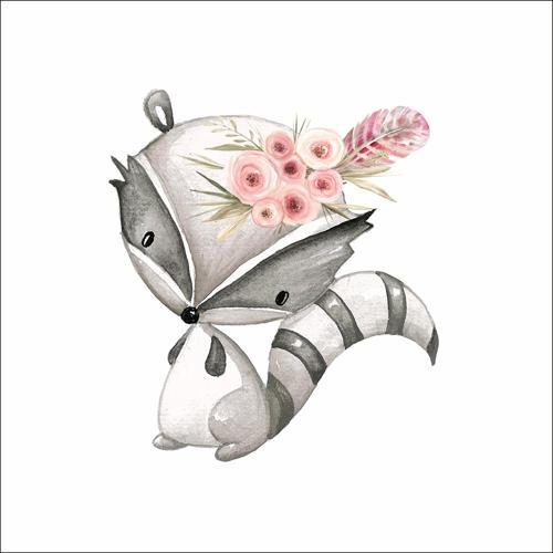 Sevimli Hayvan Sticker