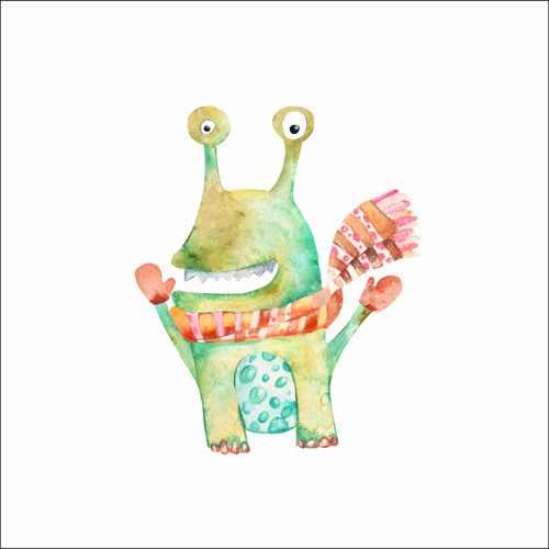 Sevimli Uzaylılar Sticker 1
