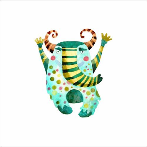 Sevimli Uzaylılar Sticker 6