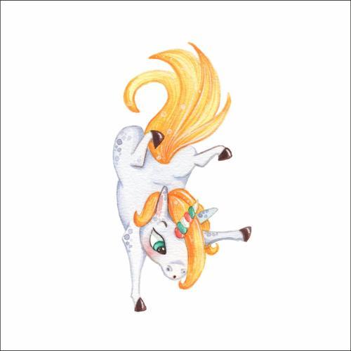 Unicorn Duvar Sticker