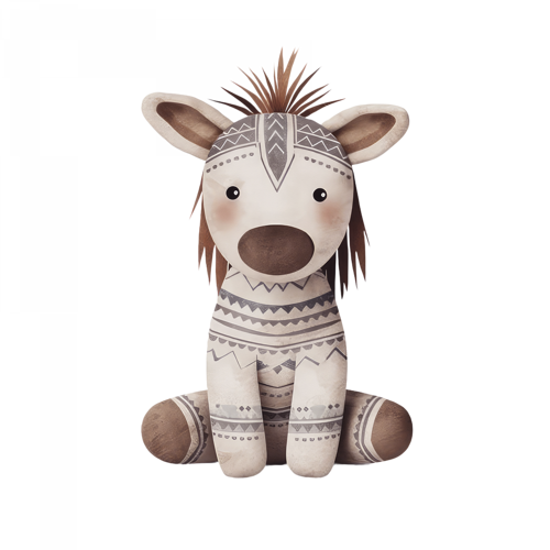 Zebra Duvar Stickerı