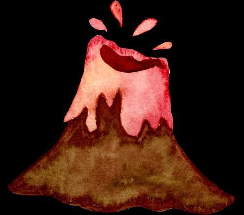 Yanardağ Duvar Stickerı