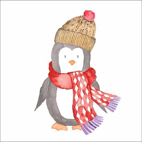 Yılbaşı Benguen Sticker