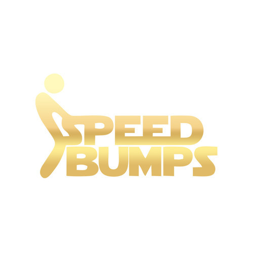 Sped Bummbs Sticker 17x17 Cm Gold