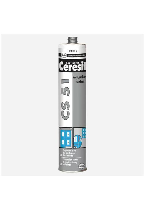 Cs51 Fc Inşaat Poliüretan Mastik Beyaz 280Ml