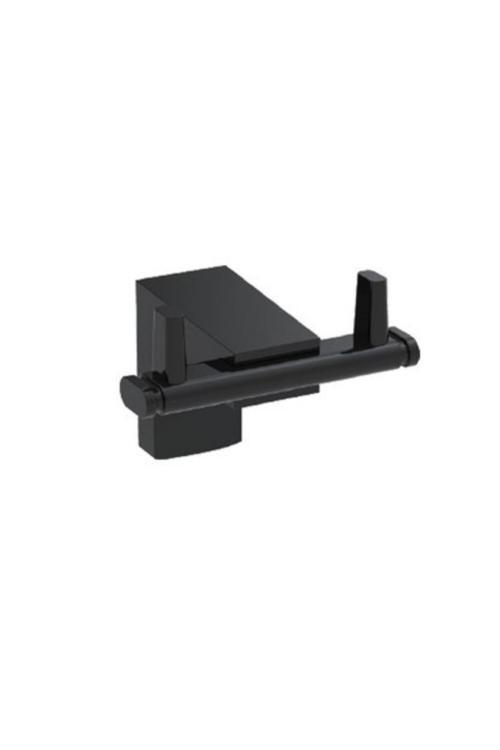 Duxxa A.1721.S F1 Ikili Bornozluk Askılık Mat Siyah