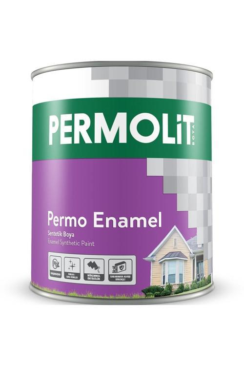 Permo Enamel Beyaz Sentetik Boya 0,75 Lt 35 Farklı Renk