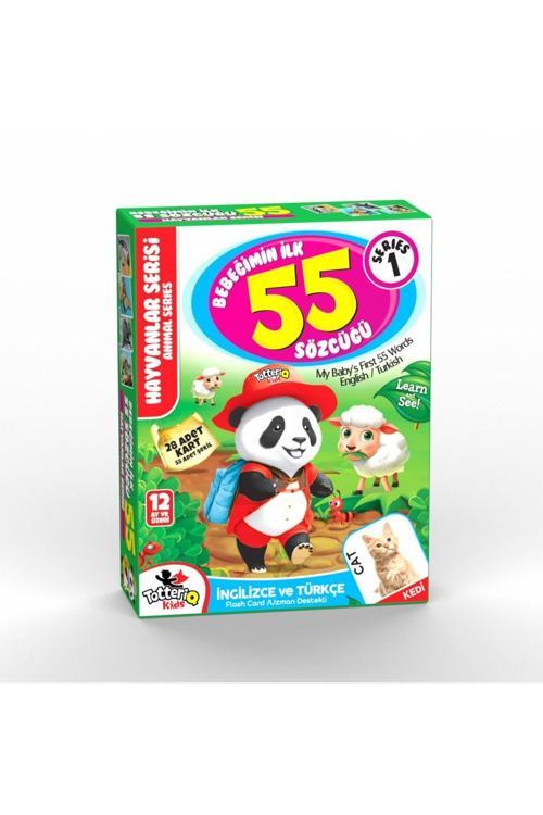 Bebeğimin İlk Zeka Kartları Hayvanlar Serisi