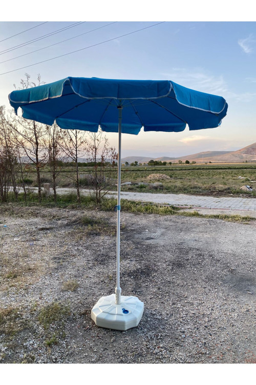 Plaj Şemsiyesi Bahçe Balkon Teras Şemsiyeleri Bidon Hariç Fiyattır